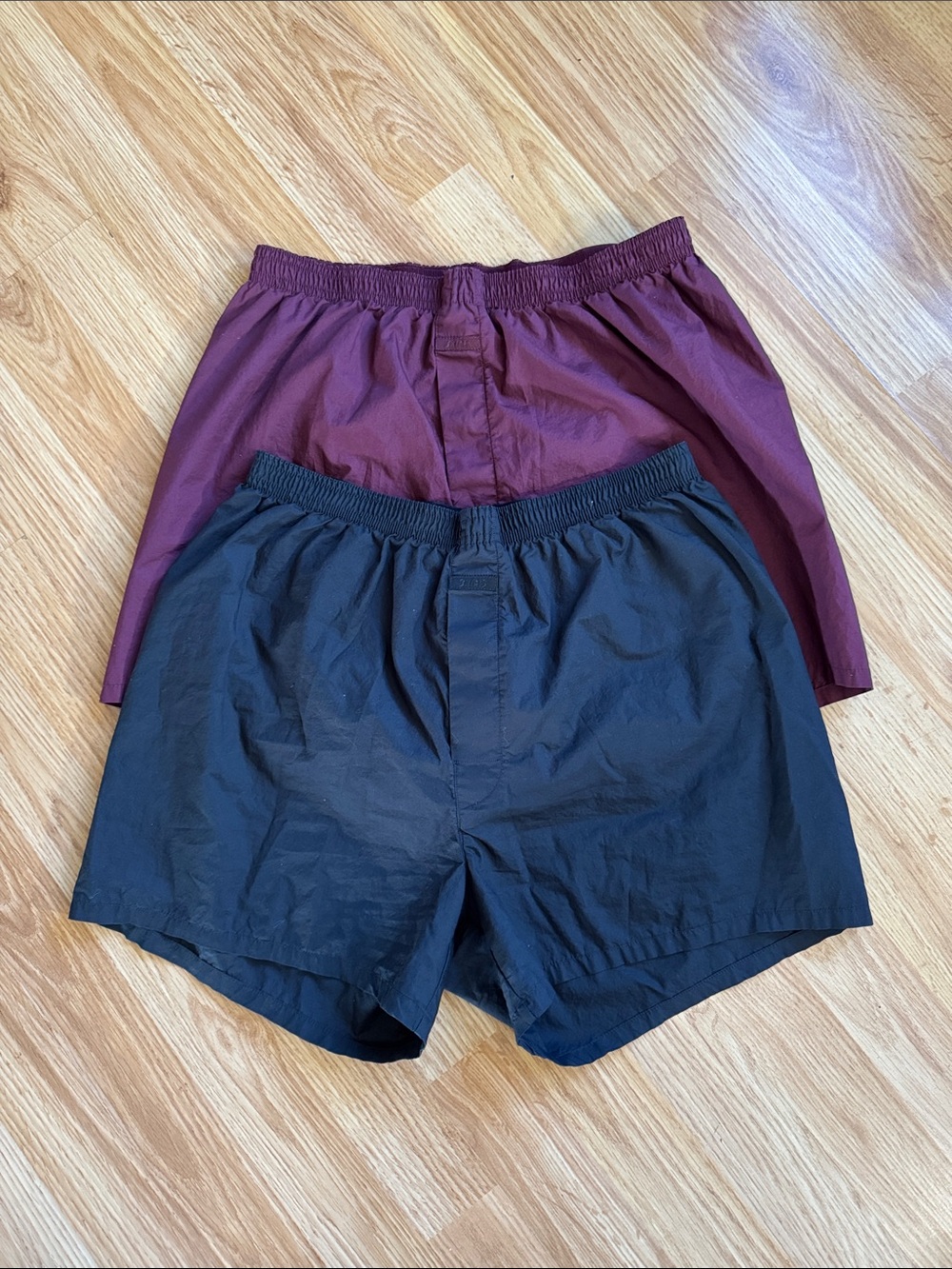 Skims Poplin Boxer Bundle ✨ size M